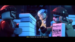 Lego Batman L'héritage du chevalier noir