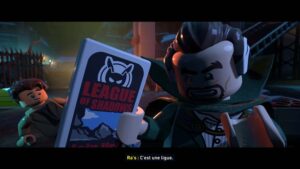 Lego Batman L'héritage du chevalier noir