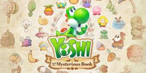 yoshi and the mysterious book