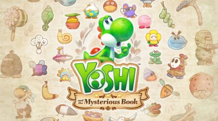 yoshi and the mysterious book