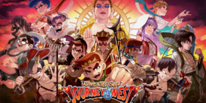 River City Saga Journey to the west