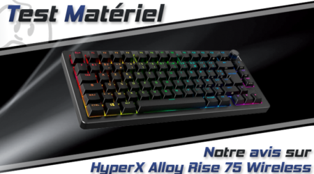 HyperX Alloy Rise 75 Wireless