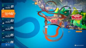 Hot Wheels Infinite Rush