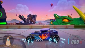 Hot Wheels Infinite Rush
